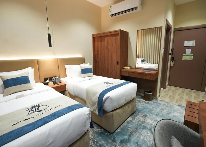 Aroma City Hotel فندق اروما سيتي